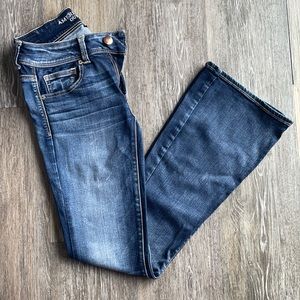 American Eagle kick boot jeans